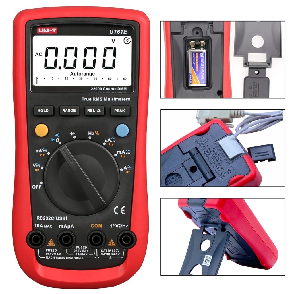 UNI-T UT61E Digital Multimeter – Affordable and Accurate Multimeter for Physics Students 2025