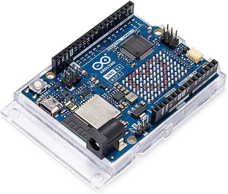 Arduino UNO R4 WiFi with dual-core Renesas RA4M1 and ESP32-S3 for wireless physics experiments—ideal beginner Arduino starter kit with Wi-Fi and Bluetooth
