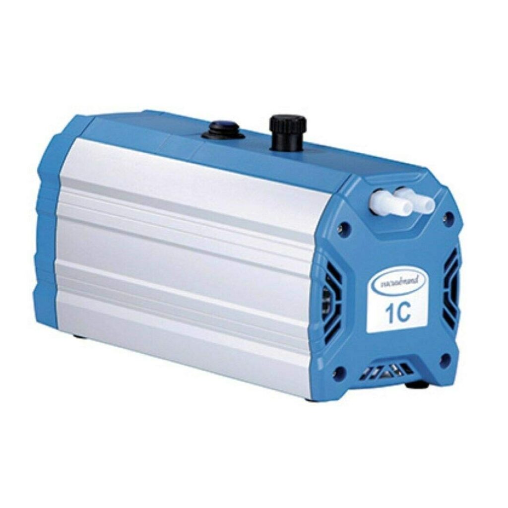 BrandTech MZ1C Vacuubrand Vacuum Pump, oil-free diaphragm pump for scientific laboratories