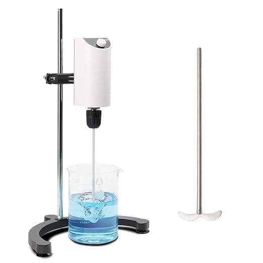 ONiLAB Lab Analog Overhead Stirrer 10L for teaching and chemistry labs