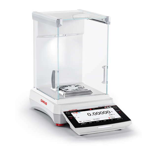 OHAUS Explorer Plus EXP semi-micro analytical balance 0.0001 g precision