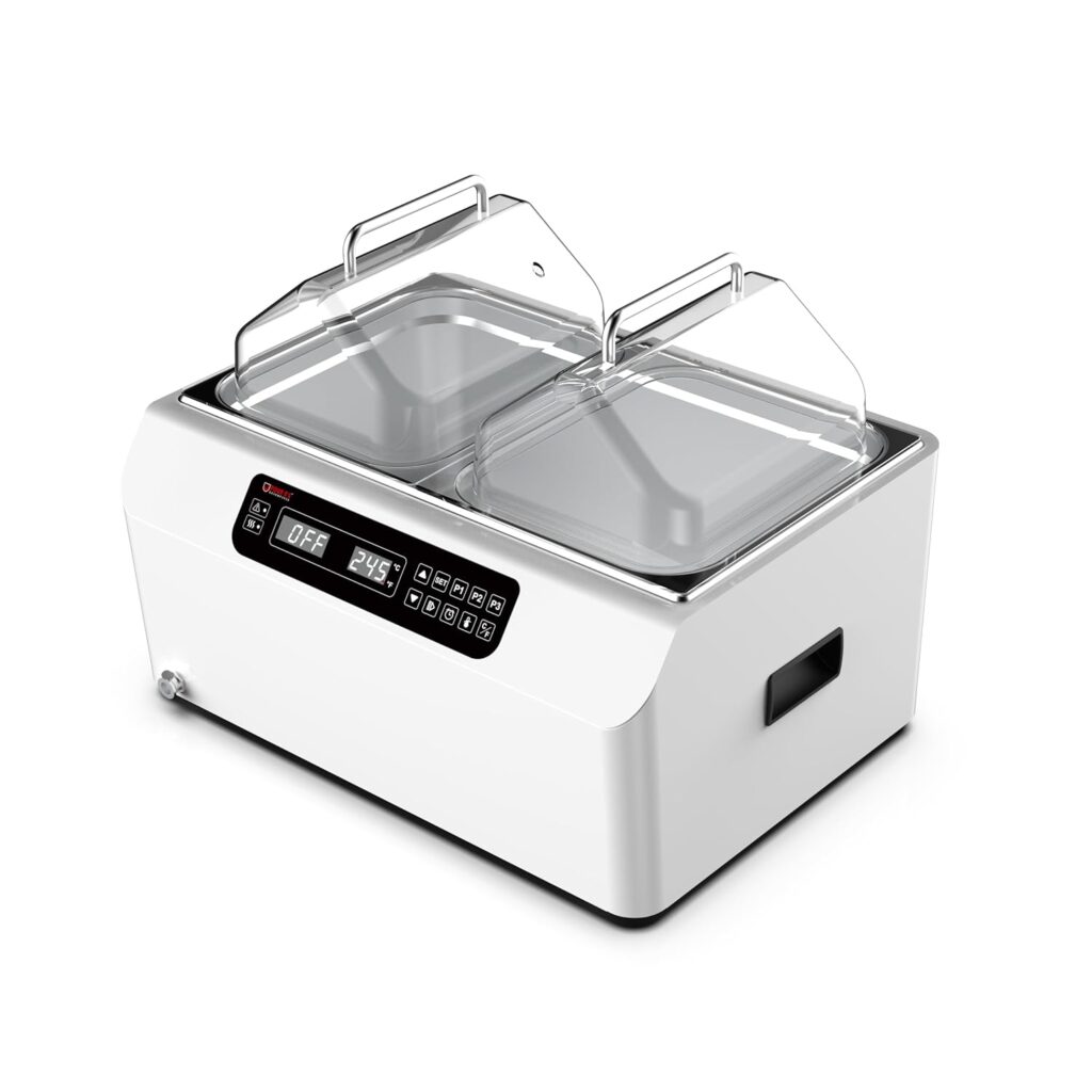 4Es USA digital laboratory water bath WB401 with 24L stainless steel chamber used in research laboratory