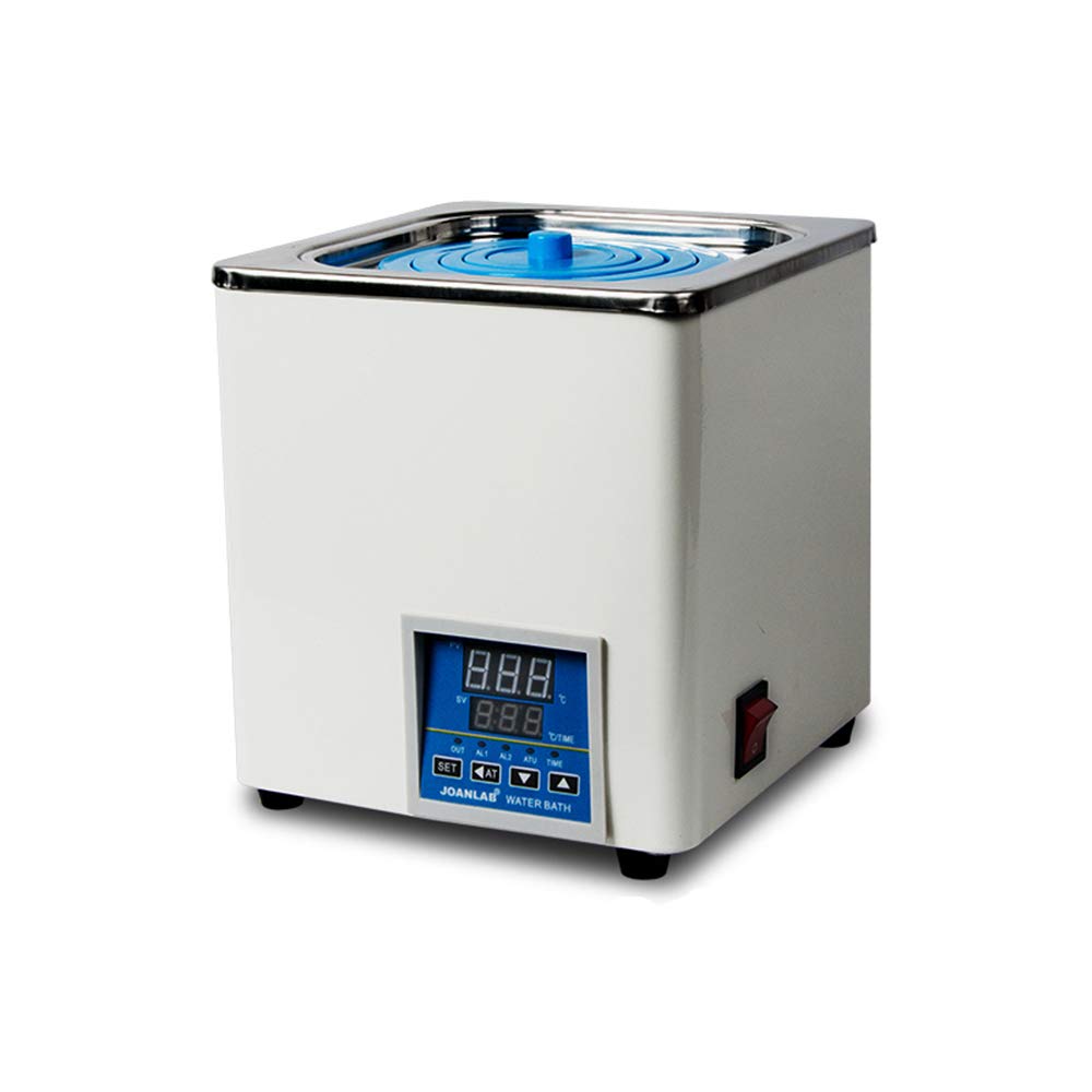 JOANLAB digital laboratory water bath 3L compact water bath for students and small labs