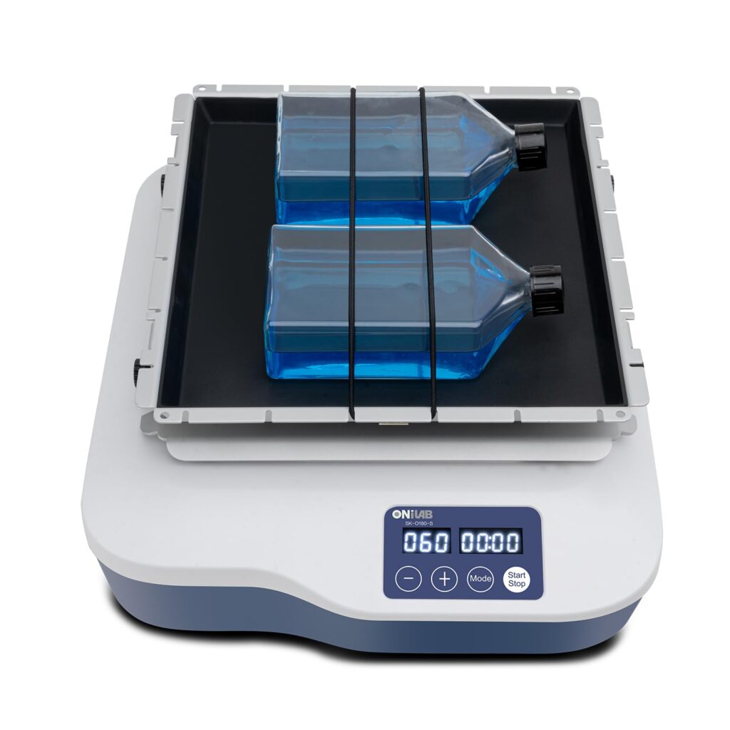 compact ONiLAB orbital shaker 2kg capacity laboratory use