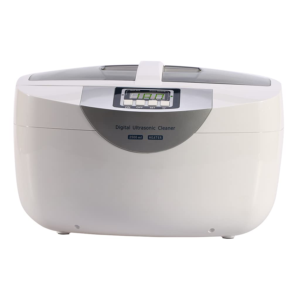 Sper Scientific 100007 digital ultrasonic cleaner with ceramic heater for laboratory glassware and instrument cleaning